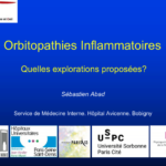 orbitopathies inflammatoires